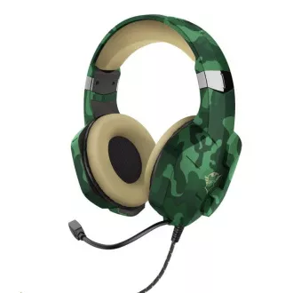 TRUST Kopfhörer GXT 323C Carus Gaming Headset, Dschungeltarn