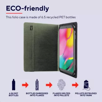 TRUST Tablet-Hülle PRIMO FOLIO 10 "ECO - GRÜN