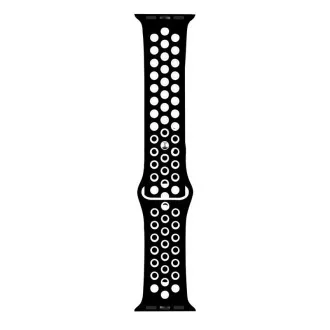 RhinoTech Sportarmband für Apple Watch 42 / 44mm Schwarzweiß RhinoTech Sportarmband für Apple Watch 42 / 44mm Schwarzweiß
