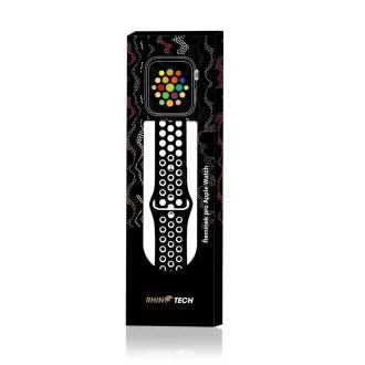 RhinoTech Sportarmband für Apple Watch 42 / 44mm Schwarzweiß RhinoTech Sportarmband für Apple Watch 42 / 44mm Schwarzweiß