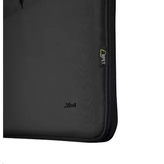 TRUST Laptoptasche 16" Bologna Slim Laptoptasche Eco, schwarz