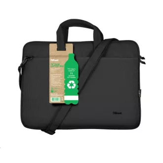 TRUST Laptoptasche 16" Bologna Slim Laptoptasche Eco, schwarz