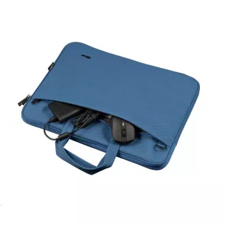 TRUST Laptoptasche 16" Bologna Slim Laptoptasche Eco, blau