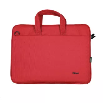 TRUST Laptoptasche 16" Bologna Slim Laptoptasche Eco, rot TRUST Laptoptasche 16" Bologna Slim Laptoptasche Eco, rot