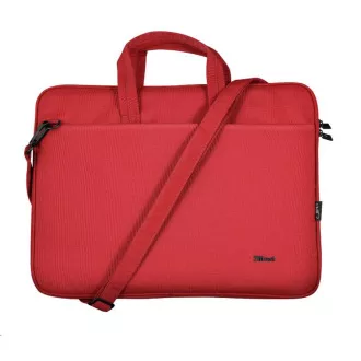 TRUST Laptoptasche 16" Bologna Slim Laptoptasche Eco, rot TRUST Laptoptasche 16" Bologna Slim Laptoptasche Eco, rot