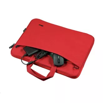 TRUST Laptoptasche 16" Bologna Slim Laptoptasche Eco, rot TRUST Laptoptasche 16" Bologna Slim Laptoptasche Eco, rot