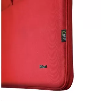 TRUST Laptoptasche 16" Bologna Slim Laptoptasche Eco, rot TRUST Laptoptasche 16" Bologna Slim Laptoptasche Eco, rot
