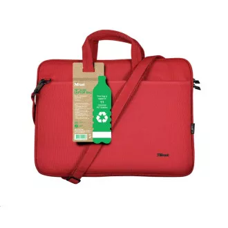 TRUST Laptoptasche 16" Bologna Slim Laptoptasche Eco, rot TRUST Laptoptasche 16" Bologna Slim Laptoptasche Eco, rot