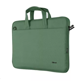TRUST Laptoptasche 16" Bologna Slim Laptoptasche Eco, grün TRUST Laptoptasche 16" Bologna Slim Laptoptasche Eco, grün
