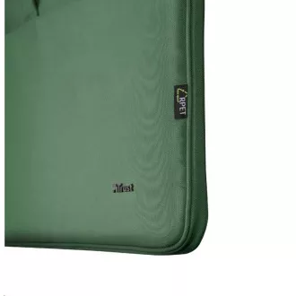 TRUST Laptoptasche 16" Bologna Slim Laptoptasche Eco, grün TRUST Laptoptasche 16" Bologna Slim Laptoptasche Eco, grün