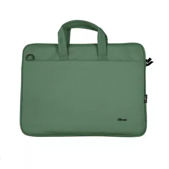 TRUST Laptoptasche 16" Bologna Slim Laptoptasche Eco, grün TRUST Laptoptasche 16" Bologna Slim Laptoptasche Eco, grün