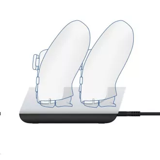 TRUST GXT 254 Duo Ladestation für PS5 Ladestation