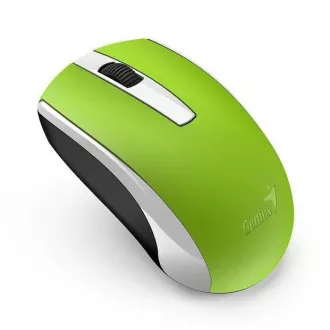 GENIUS Maus ECO-8100/1600 dpi / wiederaufladbar / kabellos / grün GENIUS Maus ECO-8100/1600 dpi / wiederaufladbar / kabellos / grün