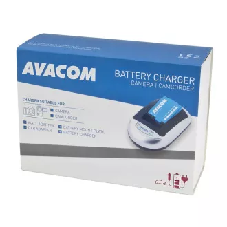 AVACOM Ladegerät für Canon NB-11L, NB-11LH - AV-MP-AVP831 AVACOM Ladegerät für Canon NB-11L, NB-11LH - AV-MP-AVP831