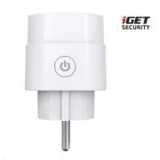 iGET SECURITY EP16 - Funksteckdose 230V mit Verbrauchsmessung für Alarm iGET SECURITY M5