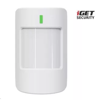 iGET SECURITY EP17 - Drahtloser PIR-Bewegungssensor ohne Tiererkennung für Alarm iGET SECURITY M5 iGET SECURITY EP17 - Drahtloser PIR-Bewegungssensor ohne Tiererkennung für Alarm iGET SECURITY M5