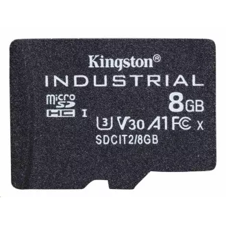 Kingston 8GB microSDHC Industrial C10 A1 pSLC-Karte Einzelpackung Kingston 8GB microSDHC Industrial C10 A1 pSLC-Karte Einzelpackung