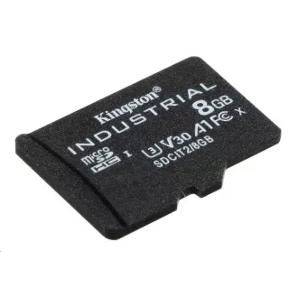 Kingston 8GB microSDHC Industrial C10 A1 pSLC-Karte Einzelpackung Kingston 8GB microSDHC Industrial C10 A1 pSLC-Karte Einzelpackung
