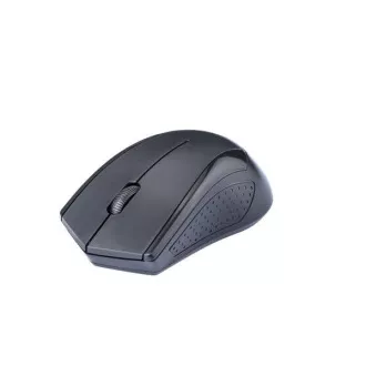 C-TECH Maus WLM-07, kabellos, 1200DPI, 3 Tasten, USB-Nano-Empfänger, schwarz