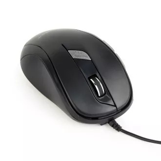 GEMBIRD Maus MUS-6B-01, USB, schwarz