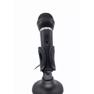GEMBIRD Tischmikrofon MIC-D-04, HQ, schwarz