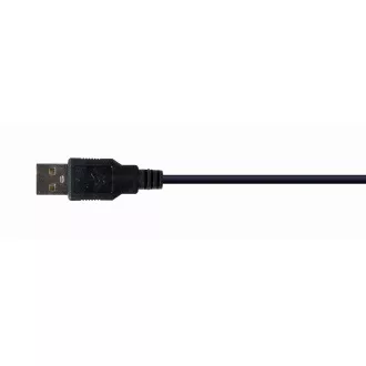 GEMBIRD Tischmikrofon MIC-DU-02, USB, schwarz