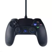 GEMBIRD Gamepad PD-PS4U-01 für PS4 und PC, vibrierend, 3m