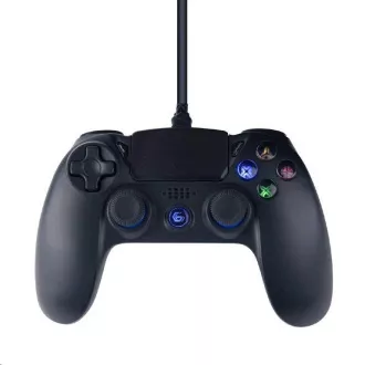 GEMBIRD Gamepad PD-PS4U-01 für PS4 und PC, vibrierend, 3m