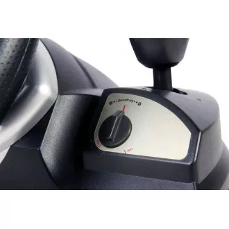 GEMBIRD Lenkrad + Pedale STR-M-01, PC / PS3 / PS4 / SWITCH GEMBIRD Lenkrad + Pedale STR-M-01, PC / PS3 / PS4 / SWITCH