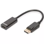 C-TECH Displayport auf HDMI Adapter, M/F