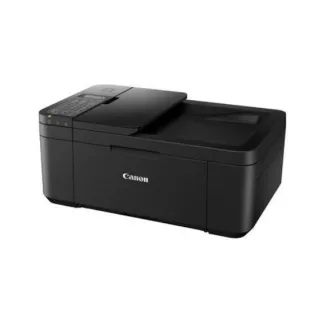 Canon PIXMA Printer TR4650 Schwarz-Farbe, MF (Drucken, Kopieren, Scannen, Cloud), ADF, USB, Wi-Fi