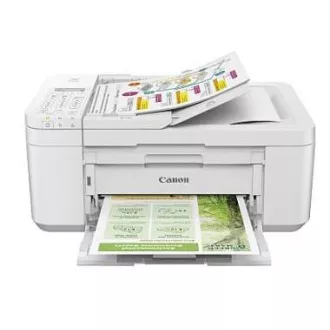 Canon PIXMA Printer TR4651 Weiß-Farbe, MF (Drucken, Kopieren, Scannen, Cloud), ADF, USB, Wi-Fi, Bluetooth - Gebraucht