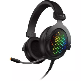 CONNECT IT Gaming-Kopfhörer 7.1 mit Mikrofon, EVOGEAR Ed.3, USB, schwarz