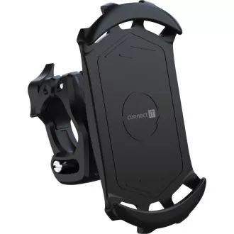 CONNECT IT Universal-Fahrradhalter OnBikez, schwarz CONNECT IT Universal-Fahrradhalter OnBikez, schwarz
