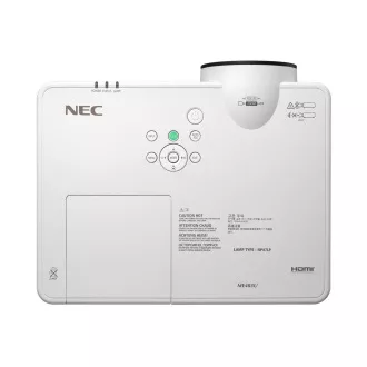NEC Projektor 3LCD ME403U WUXGA, 1920x1200, 4000 ANSI, 16000:1, 20000 Std., HDMI, D-Sub, Cinch, RJ45 NEC Projektor 3LCD ME403U WUXGA, 1920x1200, 4000 ANSI, 16000:1, 20000 Std., HDMI, D-Sub, Cinch, RJ45
