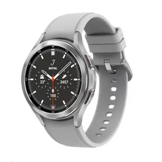 Samsung Galaxy Watch 4 Classic (46 mm), silber Samsung Galaxy Watch 4 Classic (46 mm), silber