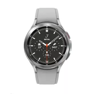 Samsung Galaxy Watch 4 Classic (46 mm), silber Samsung Galaxy Watch 4 Classic (46 mm), silber