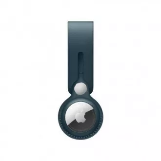 APPLE AirTag Lederschlaufe - Baltic Blue