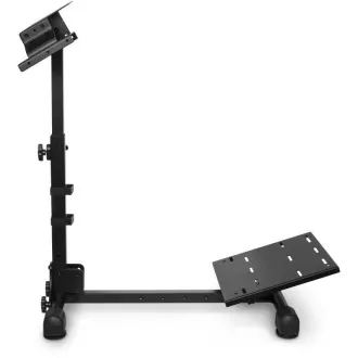 CONNECT IT Halterung für TitanFrame Gaming-Lenkrad, Schalthebel und Pedale, schwarz