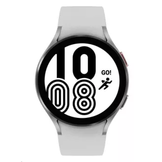 Samsung Galaxy Watch 4 (44 mm), LTE, EU, Silber Samsung Galaxy Watch 4 (44 mm), LTE, EU, Silber