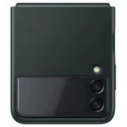 Samsung Leder Backcover EF-VF711LGEGW für Galaxy Z Flip3, grün