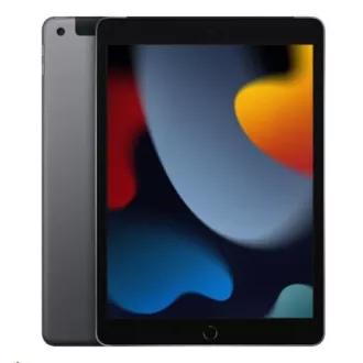 APPLE iPad 10, 2" (9. Generation) (2021) Wi-Fi   Cellular 256GB - Space Grau