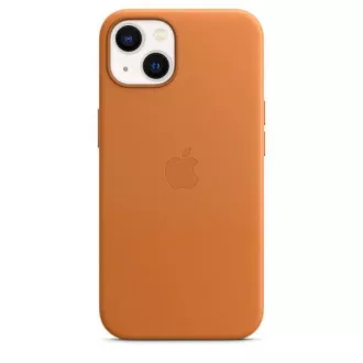 APPLE iPhone 13 Ledertasche mit MagSafe - Goldbraun APPLE iPhone 13 Ledertasche mit MagSafe - Goldbraun