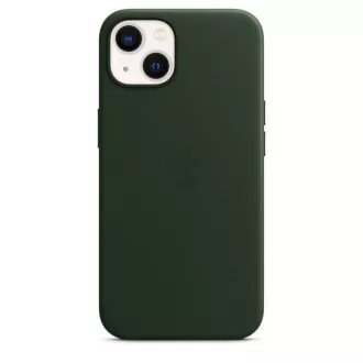 APPLE iPhone 13 Ledertasche mit MagSafe - Sequoia Green APPLE iPhone 13 Ledertasche mit MagSafe - Sequoia Green