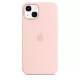 APPLE iPhone 13 Silikonhülle mit MagSafe - Kreiderosa APPLE iPhone 13 Silikonhülle mit MagSafe - Kreiderosa
