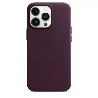 APPLE iPhone 13 Pro Lederhülle mit MagSafe - Dark Cherry