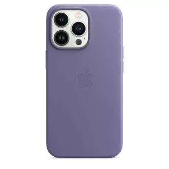APPLE iPhone 13 Pro Ledertasche mit MagSafe - Wisteria