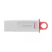 Kingston 256GB USB3.2 Gen1 DataTraveler Exodia (Weiß + Rosa)