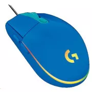 Logitech Gaming Mouse G203 LIGHTSYNC 2nd Gen, EMEA, USB, blau