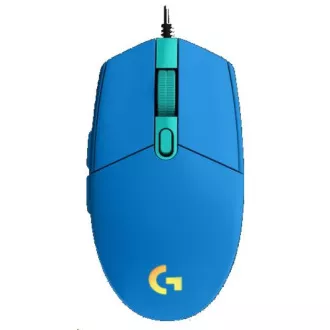 Logitech Gaming Mouse G203 LIGHTSYNC 2nd Gen, EMEA, USB, blau
